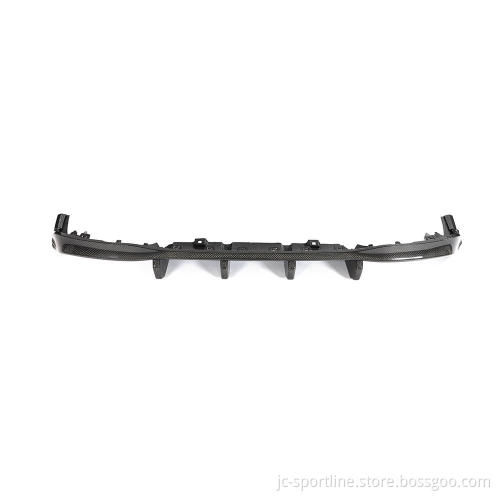 Carbon Fiber Rear Bumper Lip Diffuser for Volkswagen Golf 8 MK8 R 2021+
